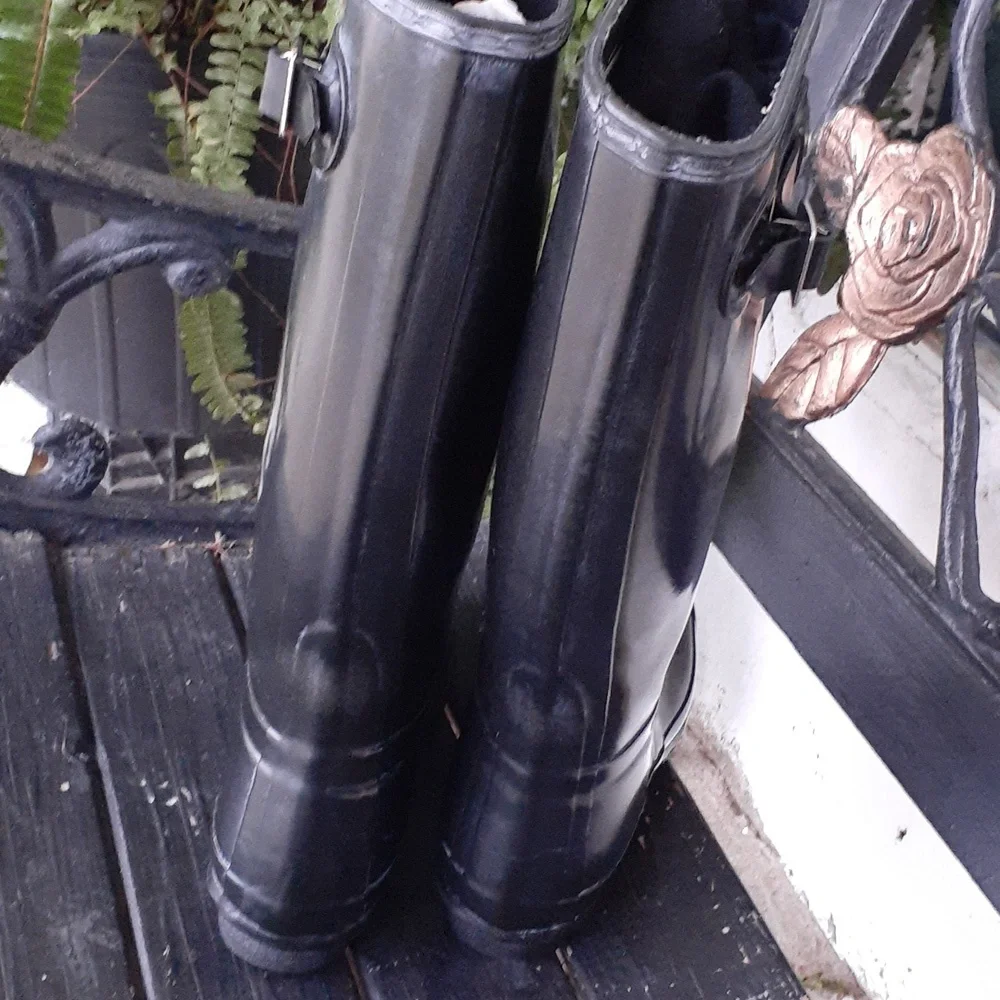 HUNTER RAIN BOOTS - Picture 5 of 13